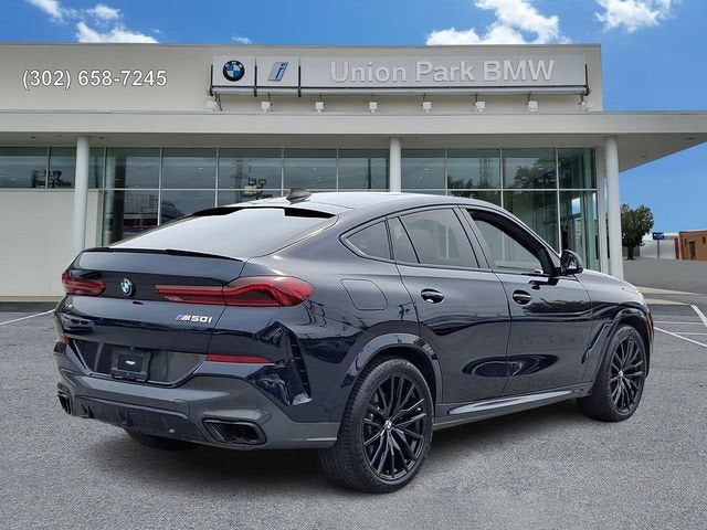 2022 BMW X6 M50i