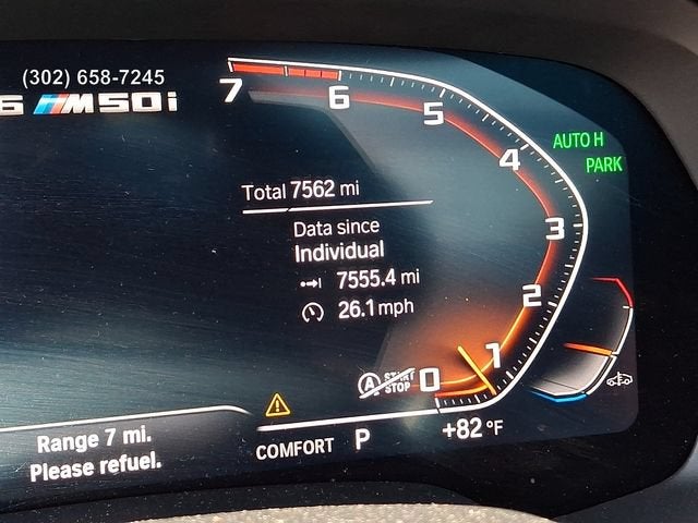 2022 BMW X6 M50i