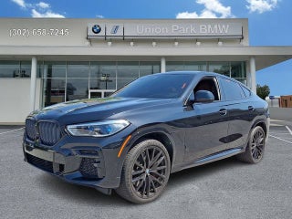 2022 BMW X6 M50i