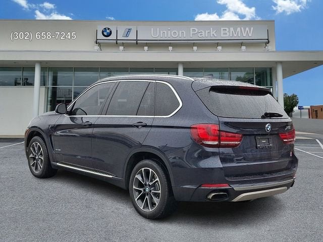 2018 BMW X5 xDrive50i
