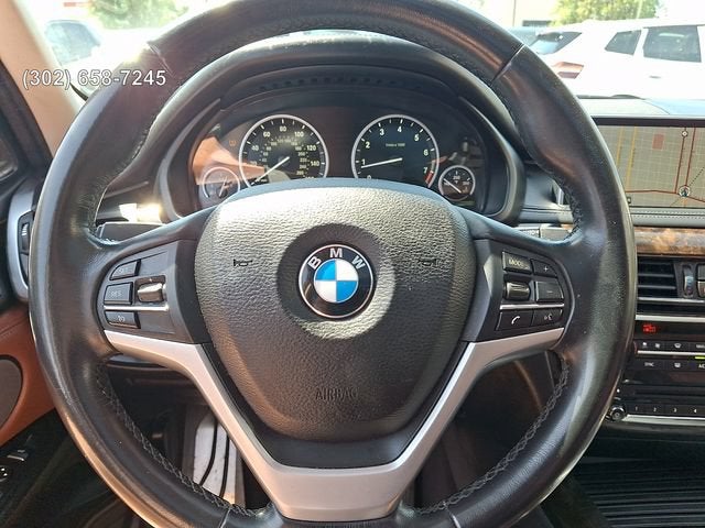 2016 BMW X5 xDrive50i