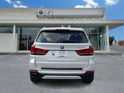2016 BMW X5 xDrive50i