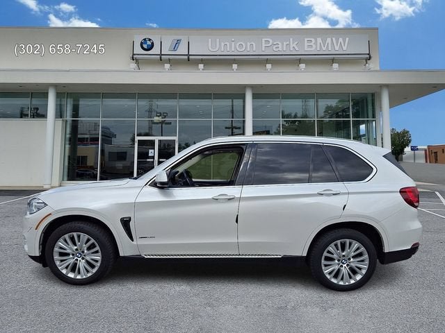 2016 BMW X5 xDrive50i