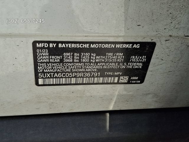 2023 BMW X5 PHEV xDrive45e