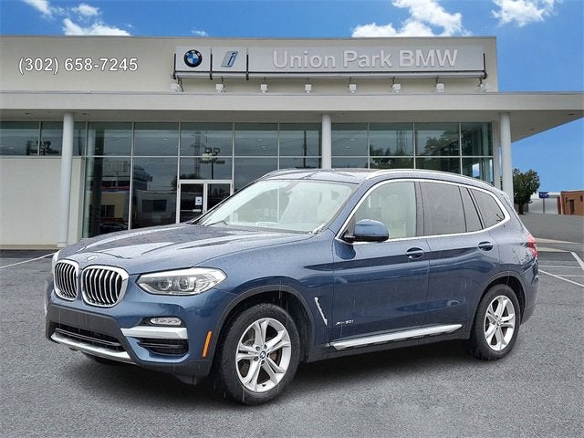 2018 BMW X3 xDrive30i