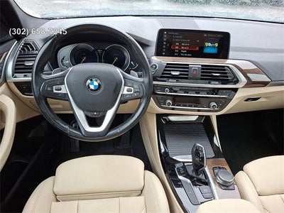 2018 BMW X3 xDrive30i