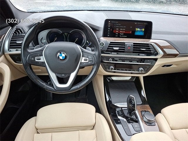 2018 BMW X3 xDrive30i