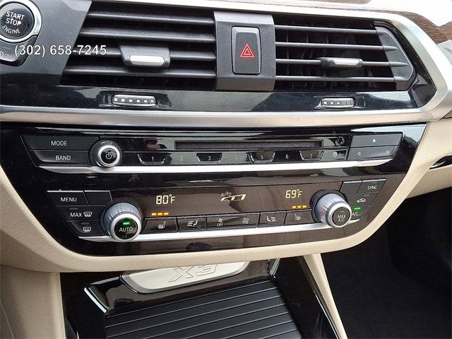 2018 BMW X3 xDrive30i