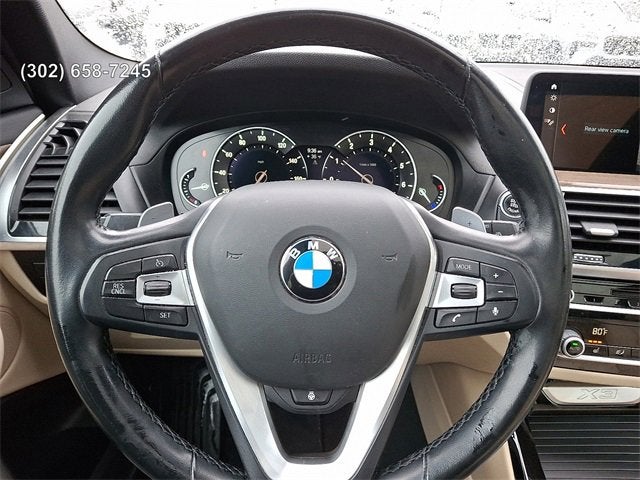 2018 BMW X3 xDrive30i