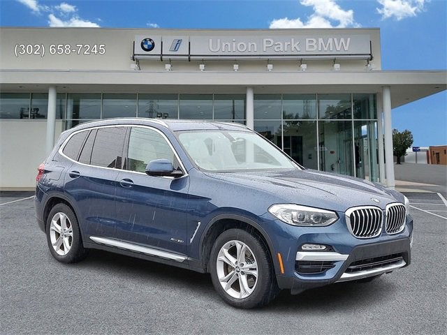 2018 BMW X3 xDrive30i