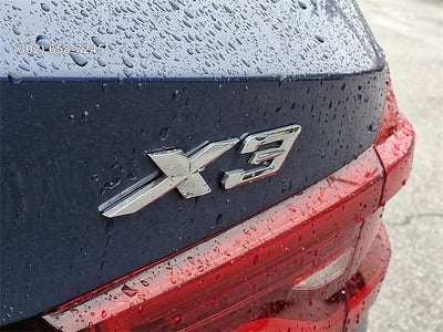 2018 BMW X3 xDrive30i