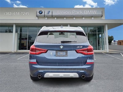 2018 BMW X3 xDrive30i