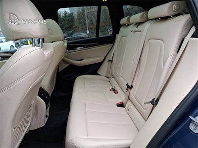 2018 BMW X3 xDrive30i