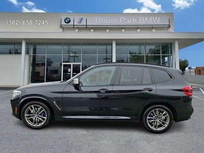 2019 BMW X3 M40i