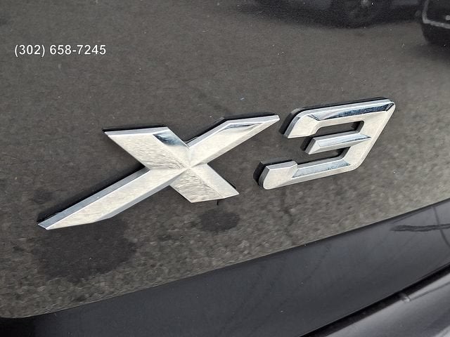 2020 BMW X3 xDrive30i