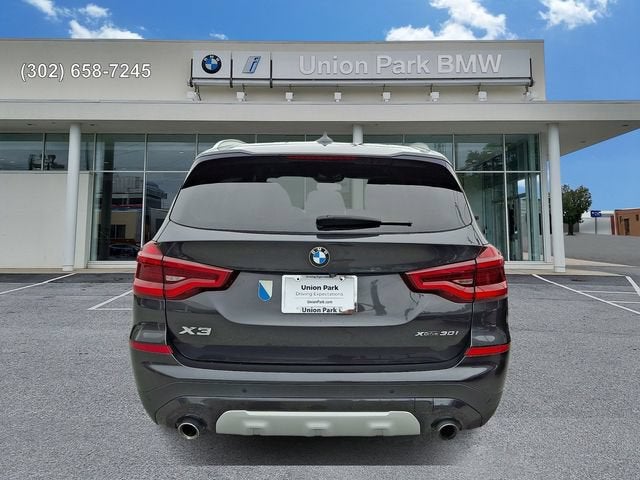 2020 BMW X3 xDrive30i