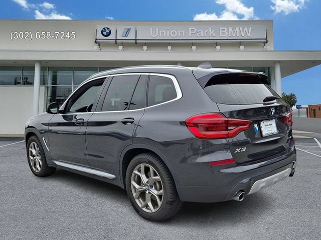 2020 BMW X3 xDrive30i