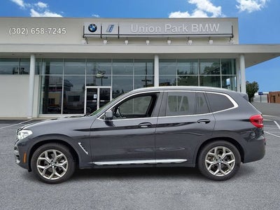 2020 BMW X3 xDrive30i
