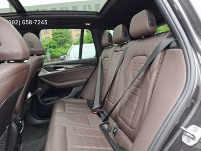2020 BMW X3 xDrive30i