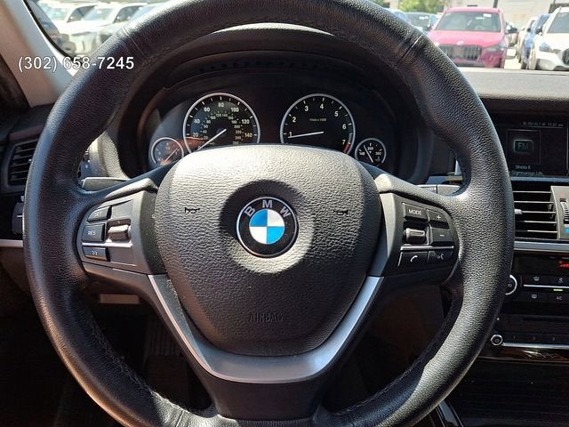 2017 BMW X3 xDrive28i