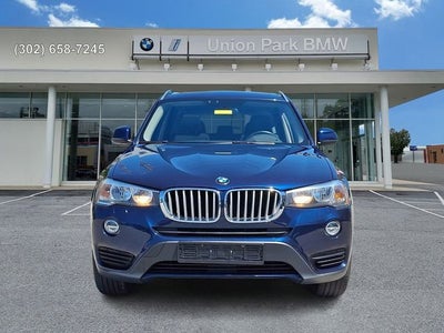 2017 BMW X3 xDrive28i