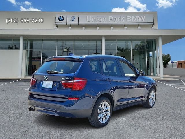 2017 BMW X3 xDrive28i