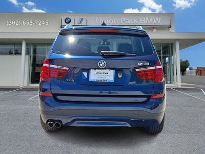 2017 BMW X3 xDrive28i