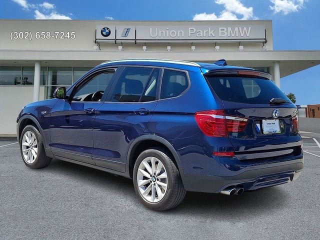 2017 BMW X3 xDrive28i