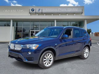 2017 BMW X3 xDrive28i