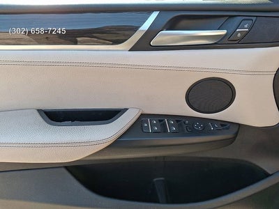 2017 BMW X3 xDrive28i