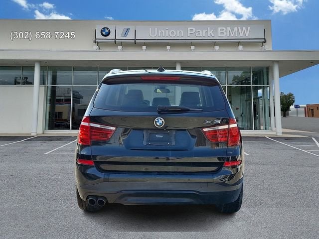 2017 BMW X3 xDrive28i