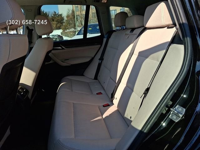 2017 BMW X3 xDrive28i