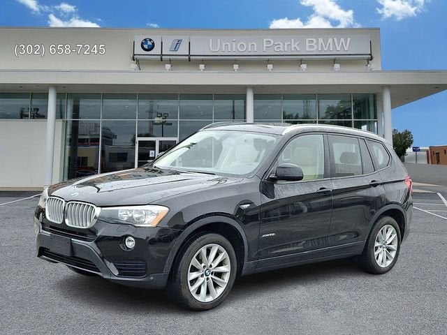 2017 BMW X3 xDrive28i
