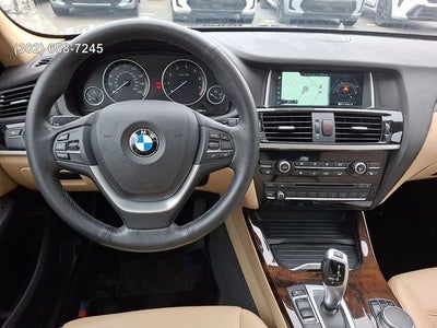 2017 BMW X3 xDrive28i