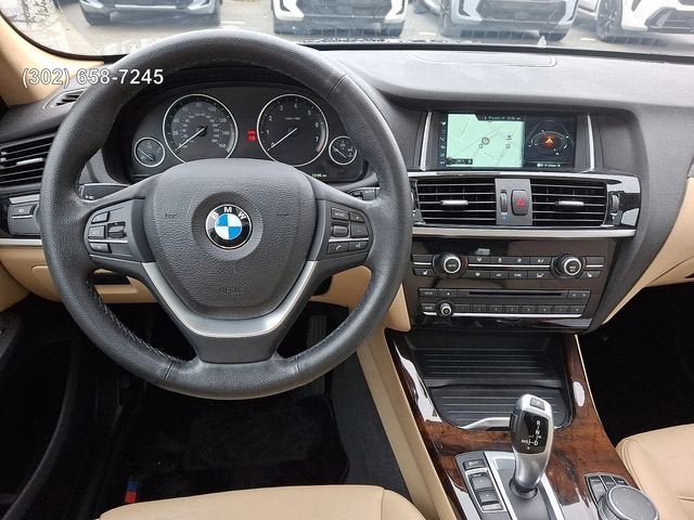 2017 BMW X3 xDrive28i