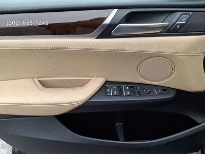 2017 BMW X3 xDrive28i