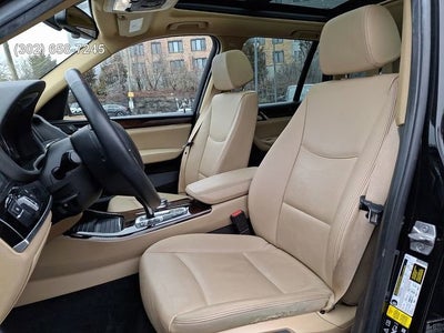 2017 BMW X3 xDrive28i