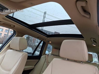 2017 BMW X3 xDrive28i