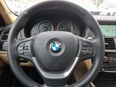 2017 BMW X3 xDrive28i