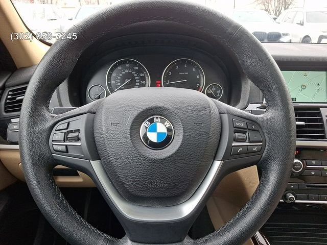 2017 BMW X3 xDrive28i