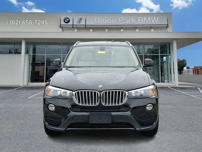 2017 BMW X3 xDrive28i