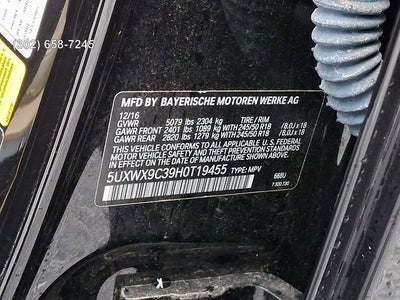 2017 BMW X3 xDrive28i