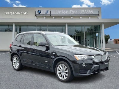 2017 BMW X3 xDrive28i