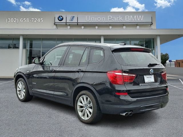 2017 BMW X3 xDrive28i