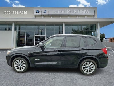 2017 BMW X3 xDrive28i