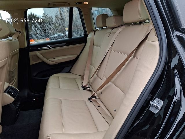 2017 BMW X3 xDrive28i