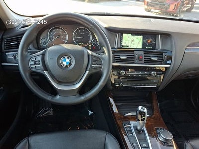2017 BMW X3 xDrive28i