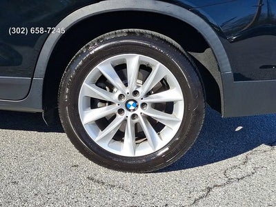 2017 BMW X3 xDrive28i