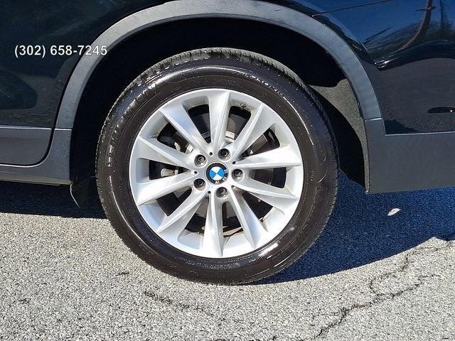 2017 BMW X3 xDrive28i