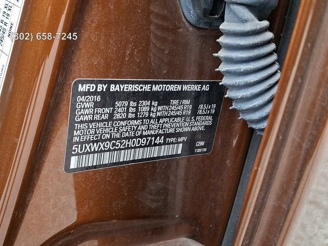 2017 BMW X3 xDrive28i